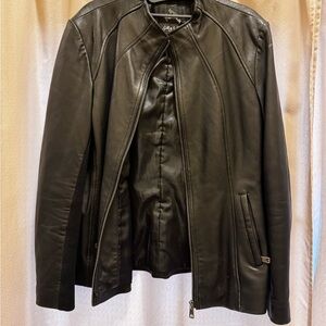 Black Leather Jacket